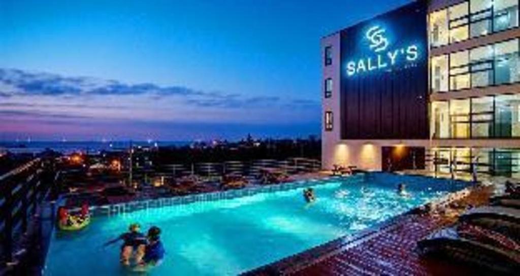 Sallys Jeju Hotel Exteriör bild